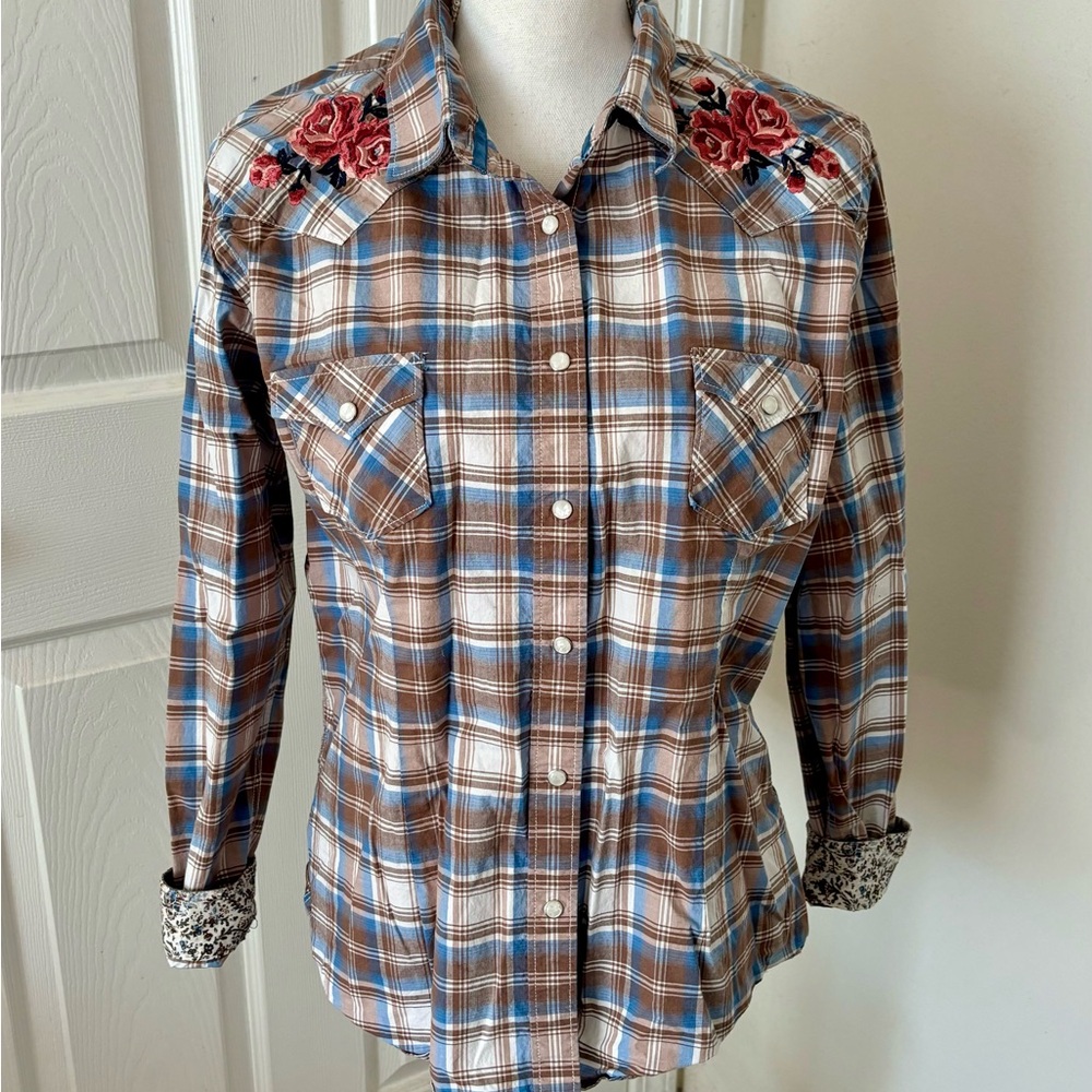 Panhandle Rough Stock Button Down